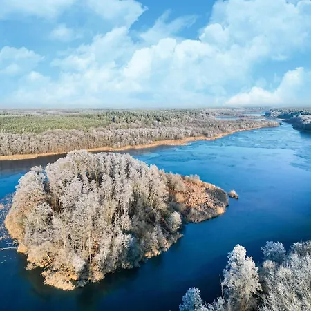 Skandinavisches In Ferienhaus Rechlin